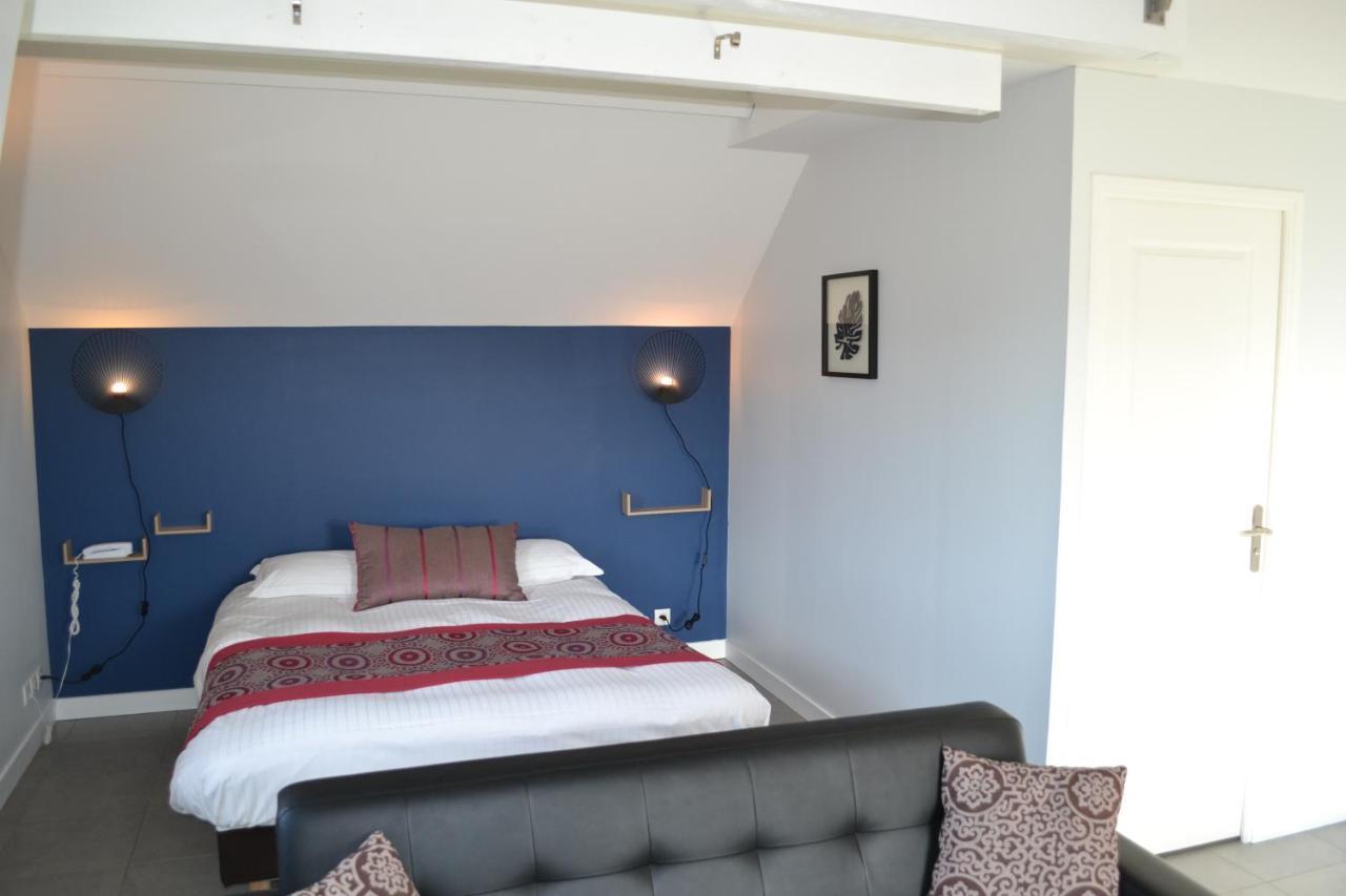 The Originals Boutique, Hotel Les Quatre Salines, Le Mont Saint-Michel Sud Roz-sur-Couesnon Exterior foto