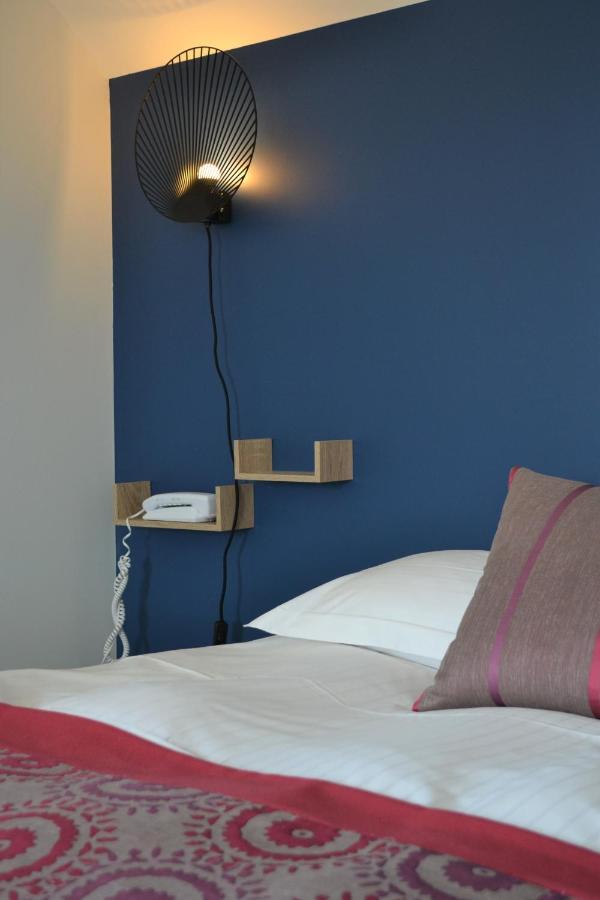 The Originals Boutique, Hotel Les Quatre Salines, Le Mont Saint-Michel Sud Roz-sur-Couesnon Exterior foto