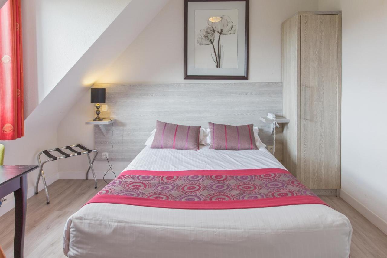 The Originals Boutique, Hotel Les Quatre Salines, Le Mont Saint-Michel Sud Roz-sur-Couesnon Exterior foto
