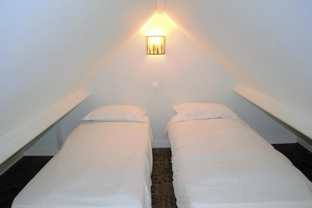 The Originals Boutique, Hotel Les Quatre Salines, Le Mont Saint-Michel Sud Roz-sur-Couesnon Exterior foto