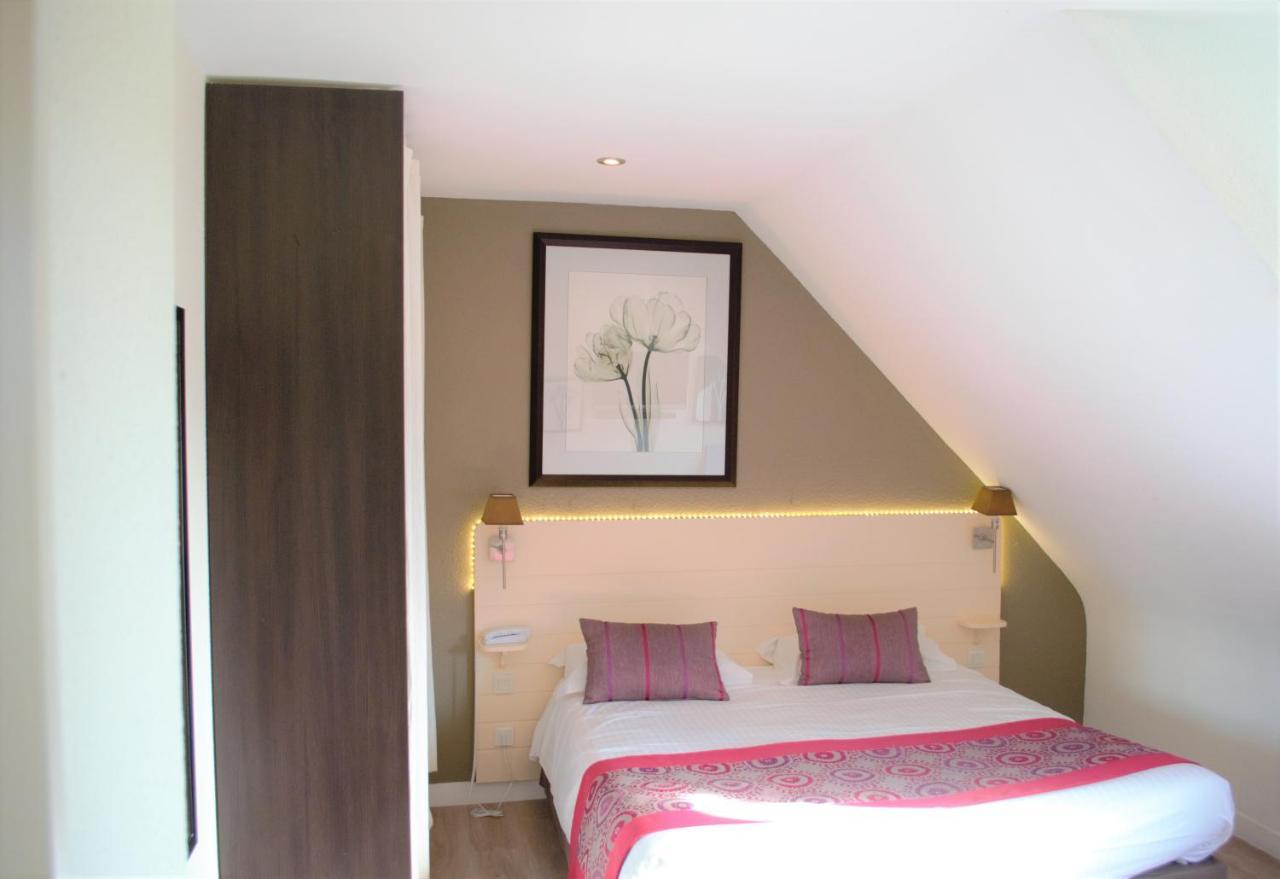 The Originals Boutique, Hotel Les Quatre Salines, Le Mont Saint-Michel Sud Roz-sur-Couesnon Exterior foto