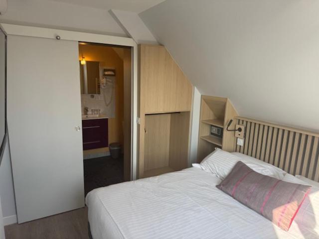 The Originals Boutique, Hotel Les Quatre Salines, Le Mont Saint-Michel Sud Roz-sur-Couesnon Exterior foto