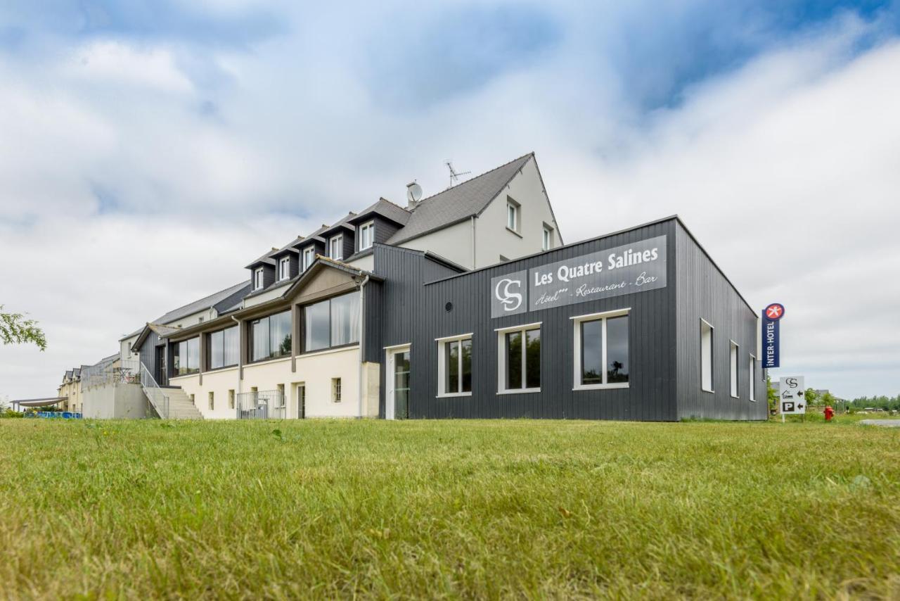 The Originals Boutique, Hotel Les Quatre Salines, Le Mont Saint-Michel Sud Roz-sur-Couesnon Exterior foto